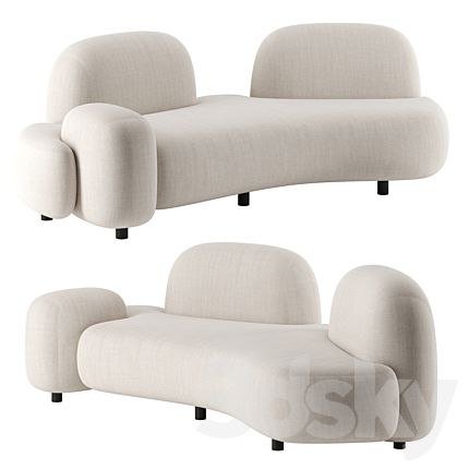 Familyscape sofa 240 by Mathieu Lehanneur