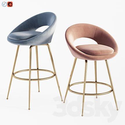 Orb Bar Stool & Counter Stools West Elm