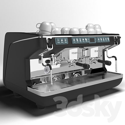 COFFEE MACHINE NUOVA SIMONELLI APPIA LIFE XT 2 GR V