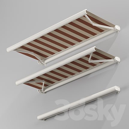 Elbow Awning Cassette Awning 01