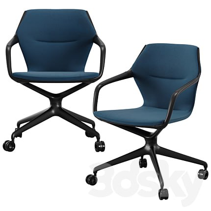 Ray Castor Base Chair