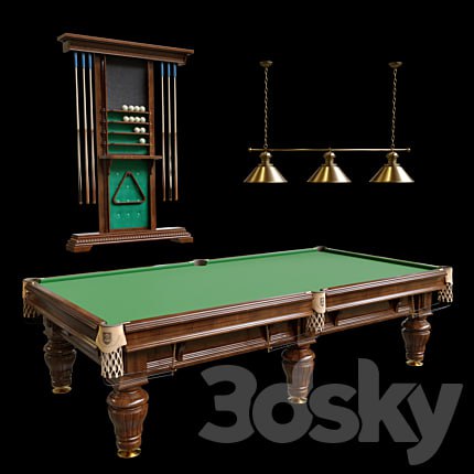 Billiard table "President"