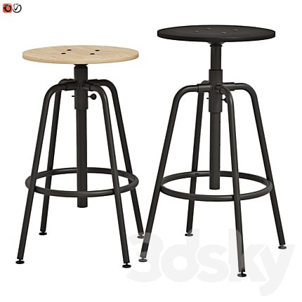 Bar stool IKEA KULLABERG