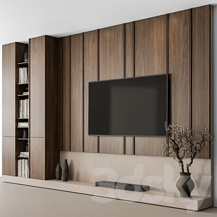 TV Wall Wooden - Set 110