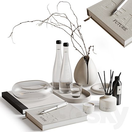 Decorative set Malone