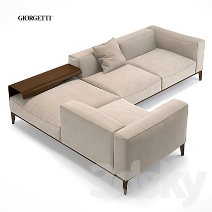 Giorgetti aton corner