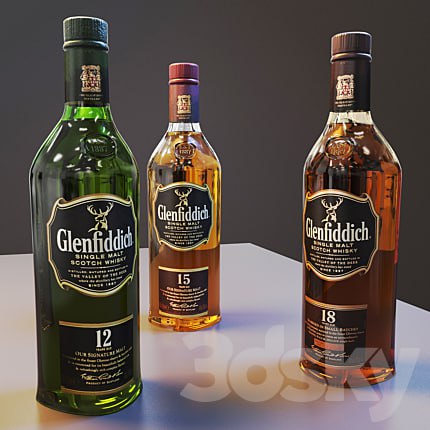 Glenfiddich whiskey