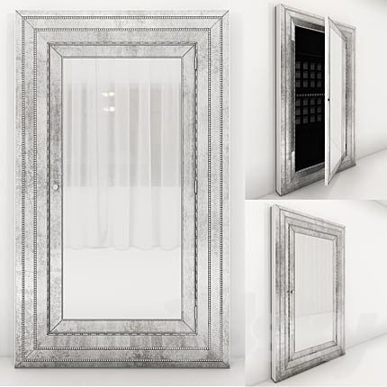 Hooker Furniture Melange Glamour Floor Mirror