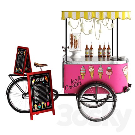 Ice cream bike 2