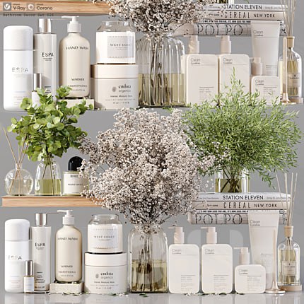 Bathroom Decor Set 026