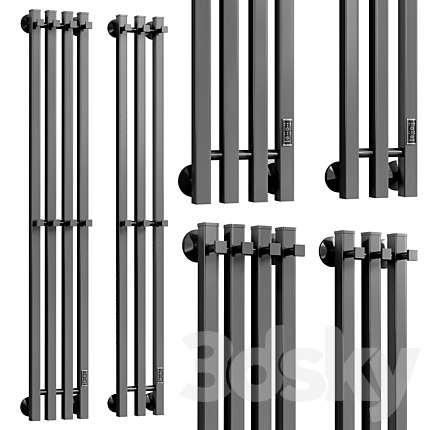 Electric towel warmer Margroid Inaro