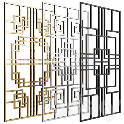 Decorative partition