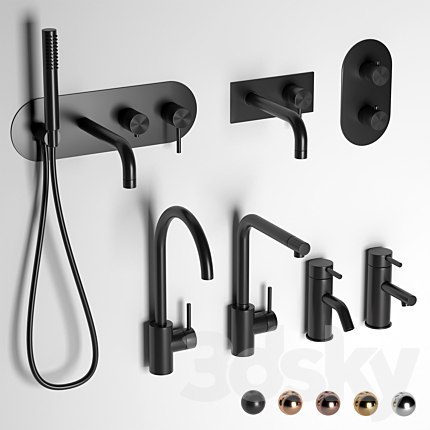 Faucet Set Acquerelli Set 2