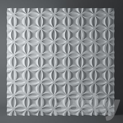 3d wall panel