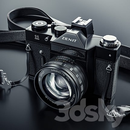 The camera "Zenit 11"