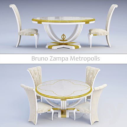 Round table Bruno Zampa