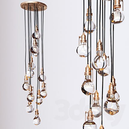 Loft Design chandelier