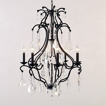 Pottery Barn | Ruby Crystal Chandelier
