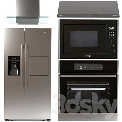 Set of kitchen appliances Gorenje 2