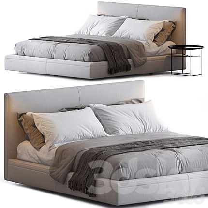 RICHARD BED BY B&B ITALIA