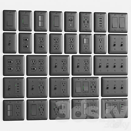 Franklin stamped round US plates