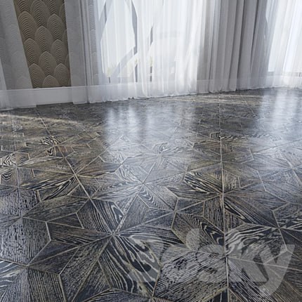 Modular massive parquet Romanovsky