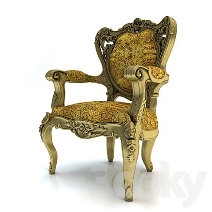 Carved Chair