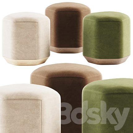 Atay Pouf by Verges