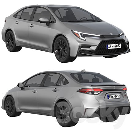 Toyota Corolla Sedan hybrid 2023