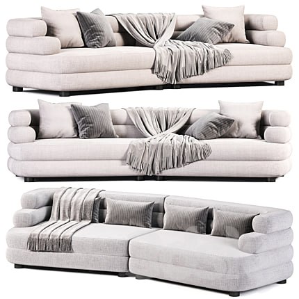 Eichholtz Sofa Malaga L