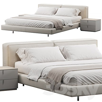 Zenit Bed by Desiree