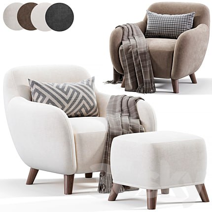 Ansil Armchair