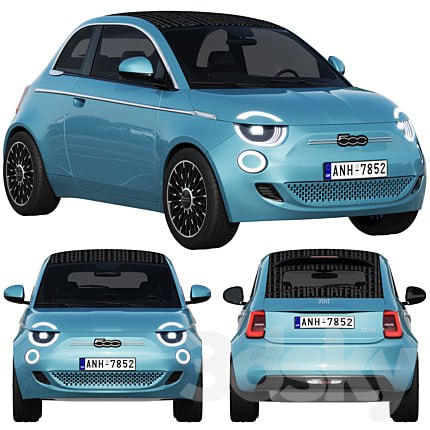 Fiat 500 La Prima 2021