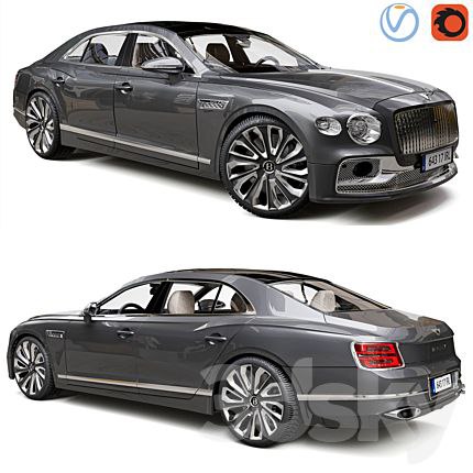Bentley Flying Spur Mulliner 2022