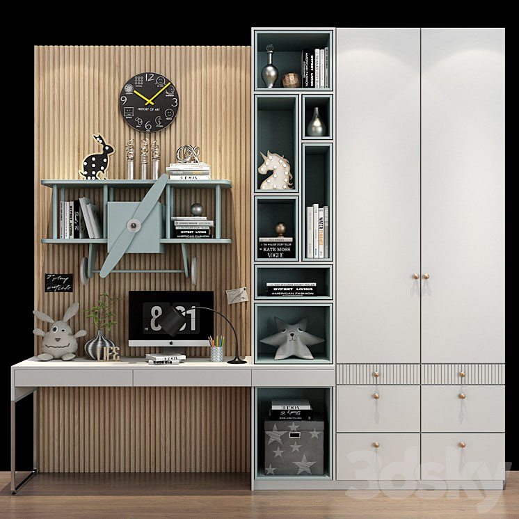 Furniture for a children 0444