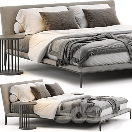 B&B Italia Atoll Bed