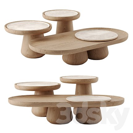 Bold Coffee Tables by Mohdern