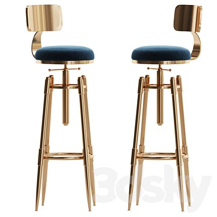 Adjustable Counter Height Bar Stools