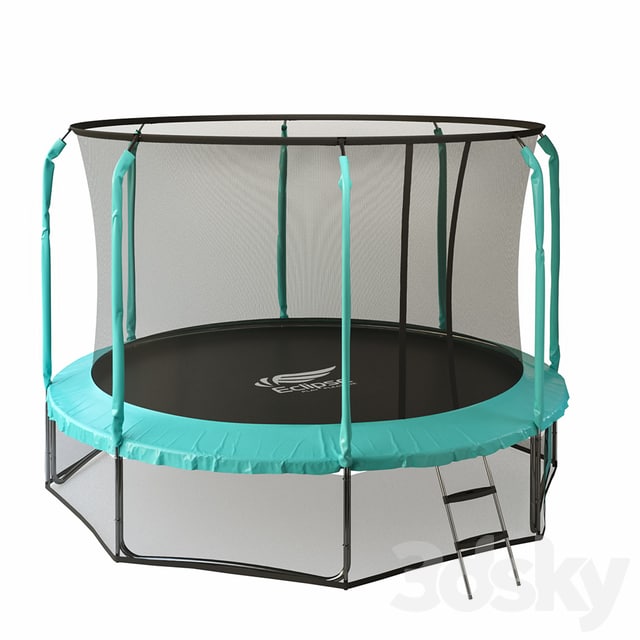 12 ft trampoline EclipseSpace