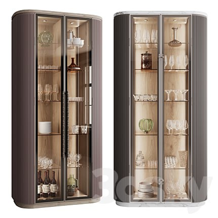 Сupboard with dishes My Design №10