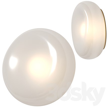 Bubble Sconce by Lindsey Adelman