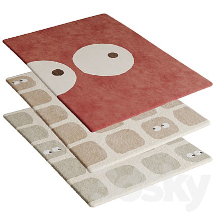 Сhildren's carpet by Blur-studio