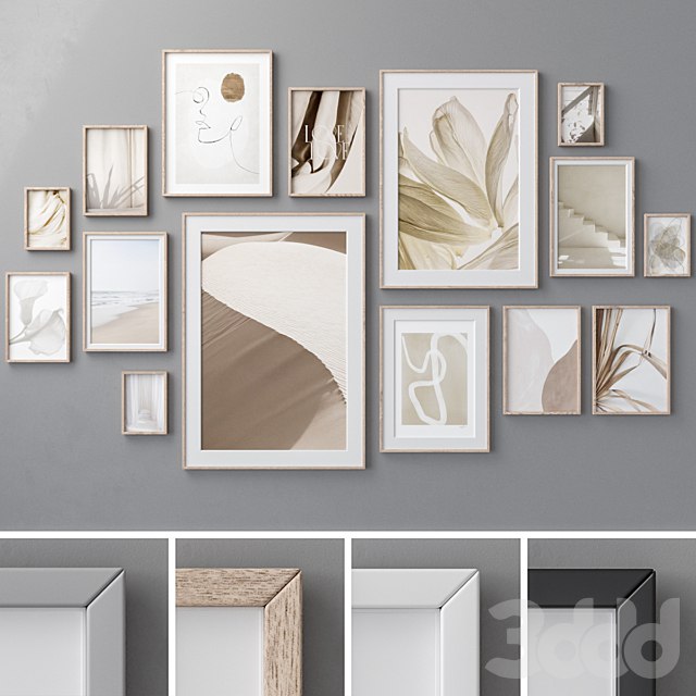 1769 Set of wall paintings