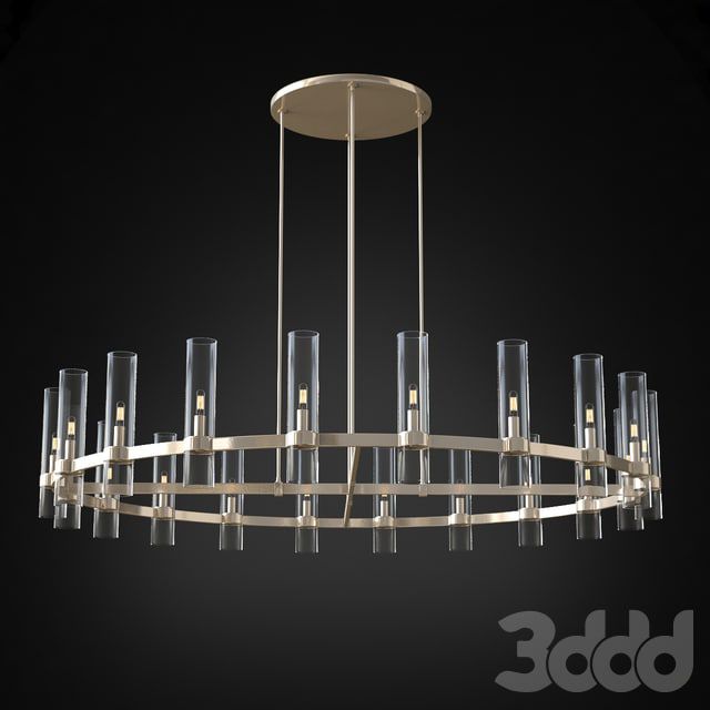 Ravelle Round Chandelier 60