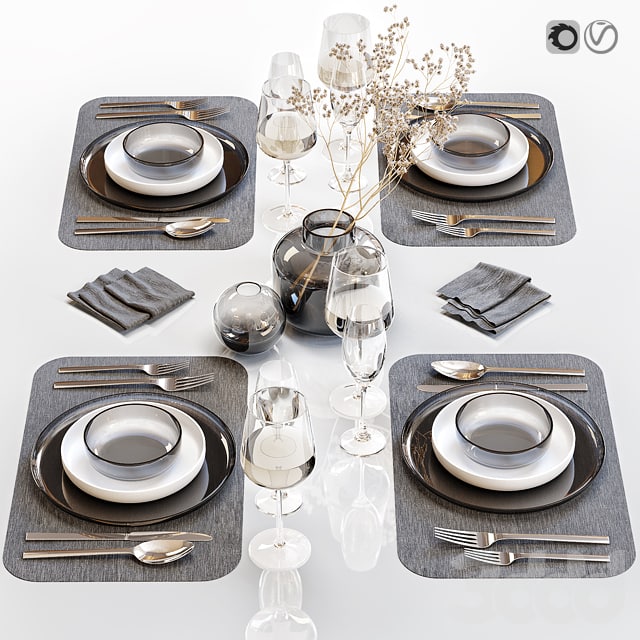 Table setting 26