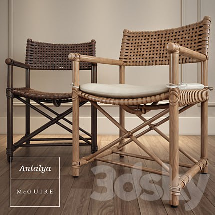 Antalya Arm Chair by McGuire