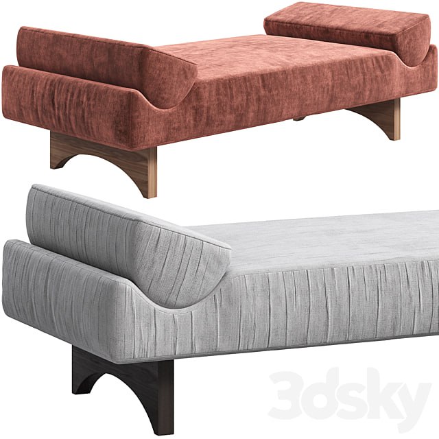 Daybed by Kevin Walz for Ralph Pucci