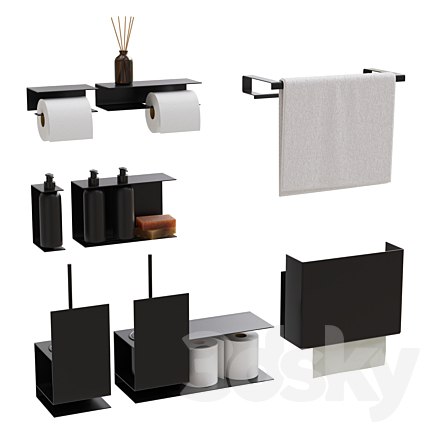 Bathroom accessories