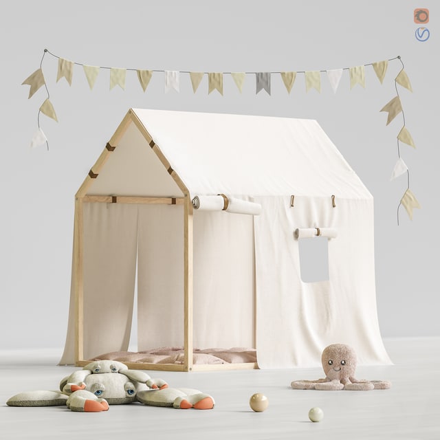 Toys and furniture set 67