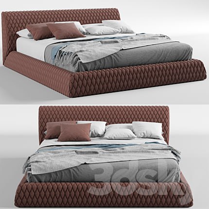 Estetica Vision Majorca Bed
